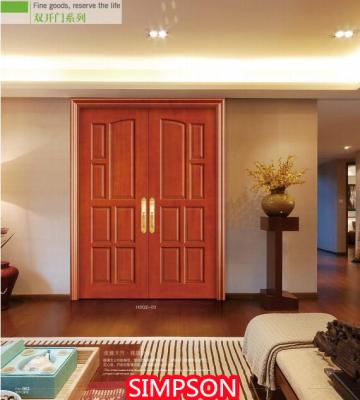 China Waterproof core wpc doors set doors wpc solid door skin wpc for sale