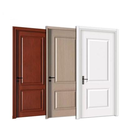 China Waterproof Eco-Friendly Door Mahogany Interior Wooden Doors With Carving Flowers for sale