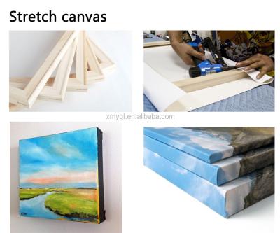 China High Quality Custom Waterproof+ECO-Friendly Art Print Canvas Printing Service Wholesaler Price for sale