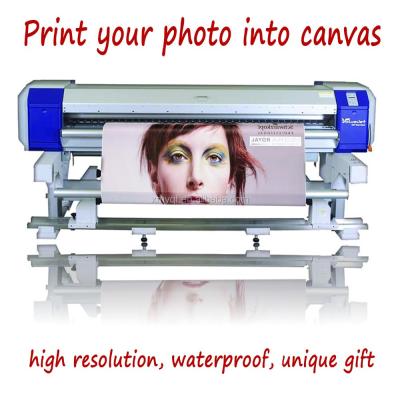 China Waterproof+ECO-Friendly High Resolution Custom Canvas Prints Online Service for sale