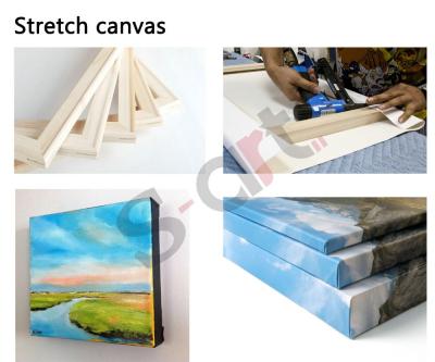 China Waterproof+ECO-Friendly High Quality Custom Print Photos To Online Canvas Service for sale