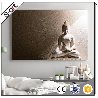 China Waterproof+ECO-Friendly Buddha Canvas Printed Paintings Poster for sale