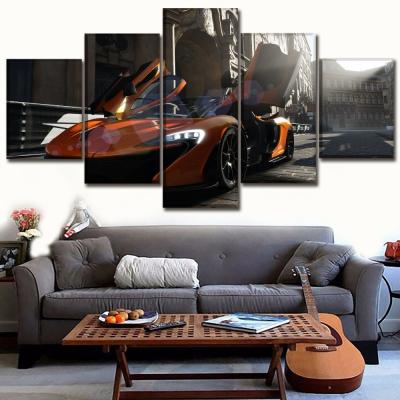 China Custom Waterproof+ECO-Friendly Wholesale High Resolution Canvas Art Prints Printed Painting for sale