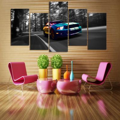 China New New Classic/Postmodern Car Design Home Decor Wall Art Prints On Canvas Best Price Wholesale Custom Size A0 A1 A2 A3 A4 for sale