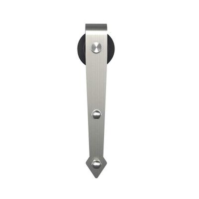 China HODOR FT03 Decoration Sliding Door Hardware with Stainless Steel Arrow Style for sale