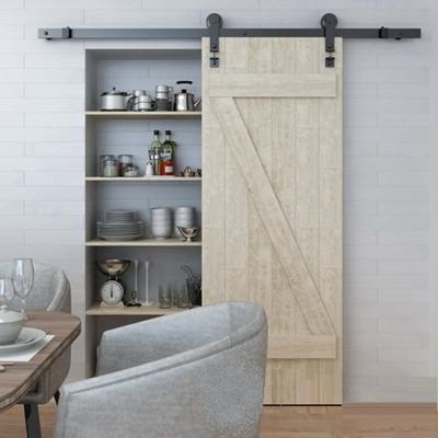 China HODOR FT64 Decoration Barn Door Kit with 2022 New Type for sale