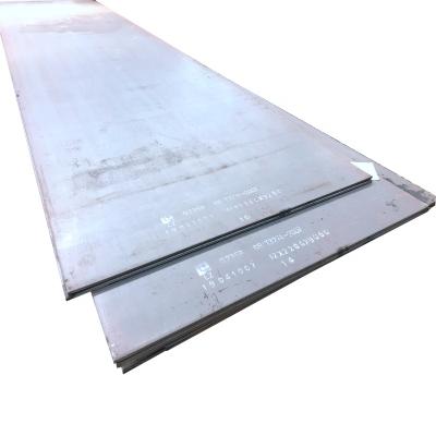 China Construction Cold Rolled Thick Steel Sheet Iron Sheet Carbon Steel Plate For Construction for sale