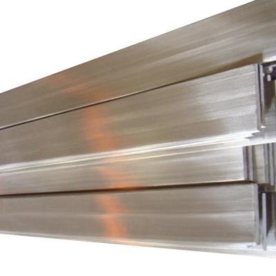 China Industry 6x40xLmm Duplex Stainless Steel Flat Bar 316 Ti Stainless Flat Bar for sale