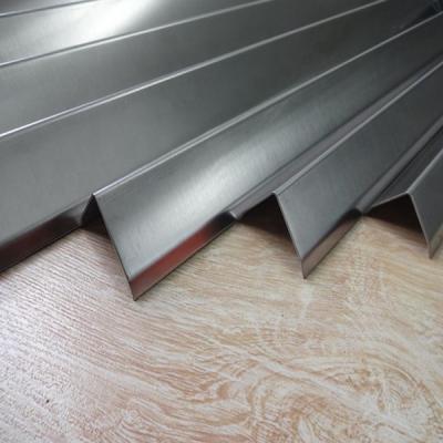 China 201 202 304 316 309s 310s 430 Stainless Steel Angle Bar Steel Sheets Plate Products Industrial Manufacturer for sale