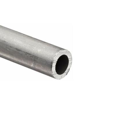 China The decorations the wholesale price 6063 round square aluminum tube T5 aluminum meshine hot rolled aluminum pipe for sale