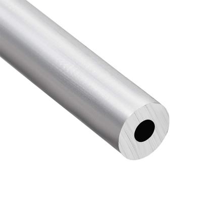 China inch aluminum meshine decorations factory supplier 6063 square round aluminum tube 4mm tube t6 aluminum pipe for sale