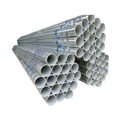 China Liquid Pipe 2021 Hot Dip Galvanized Steel Tube Pre Galvanized Steel Pipe Furniture Tube Gi Pipe Steel Pipe for sale