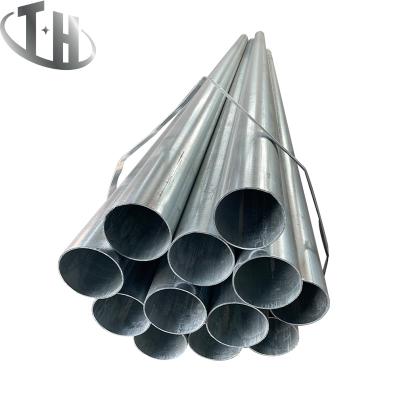 China pipe factory supply liquid welding steel pipe galvanized pipe price steel pipes galvanized steel dx51d for sale