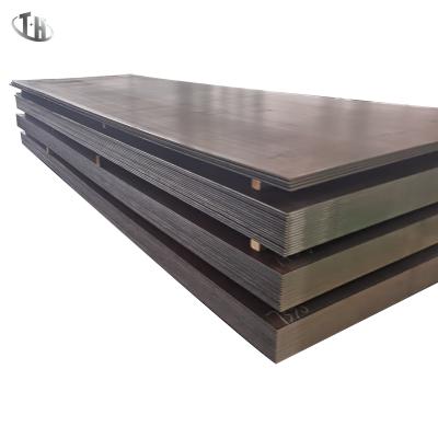 China Hot sale a36 mild carbon steel sheet plate A36 Q390 SS400 carbon steel ship plate factory steel metal plate for sale