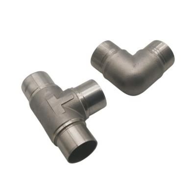 China Custom Stainless Steel Factory Price Casting Carbon Steel Pipe Fitted Pipe Fittings for sale