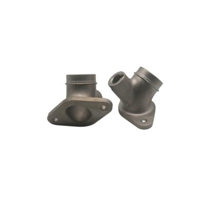 China Sande Tech Stainless Steel Investment Casting Steel Pipe Fittings Stainless Steel Pipe Fitting for sale