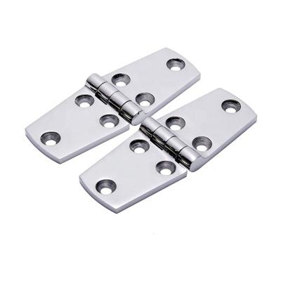 China Stainless Steel Hinge Boat Accessories Marine Hardware Boat Yacht Accessories Stainless Steel Hinge Hatch Hinge Mirror Polish Boat Hinges for sale