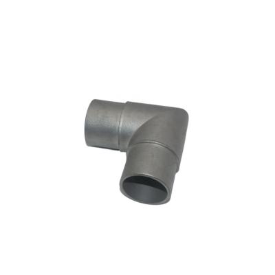 China Stainless Steel Custom Casting Industrial Steel Pipe Fitting Stainless Steel Pipe Fittings for sale