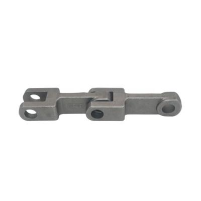 China Building Material Shops China Professional Manufacture Standard OEM Drop Scraper Forged Chain Conveyor Forged Steel Chian for sale