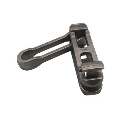 China Building Material Shops Professional Manufacturing Standard OEM Drop Forged Steel Iron Conveyor Chain for sale