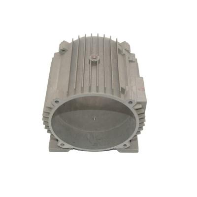 China OEM China Made Die Casting Aluminum Iron Electric Motor Casing Customer Required for sale