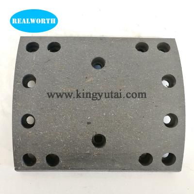 China SINOTRUK HOWO spare parts rear brake lining WG9231342068 WG9231342068 for sale