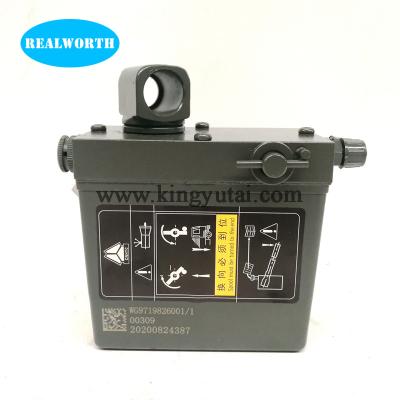 China SINOTRUK HOWO Truck Spare Parts Hydraulic Manual Oil Pump WG9719826001 WG9719826001 for sale