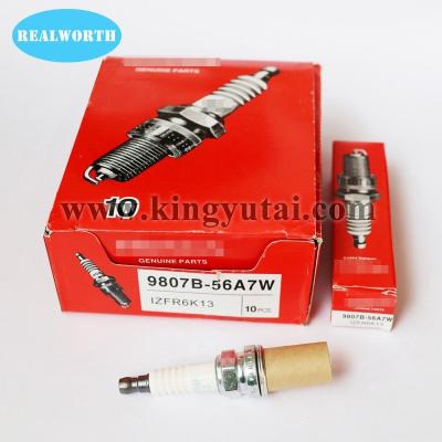 China Original engine parts spark plug 9807B-56A7W IZFR6K13 for HONDA standard for sale