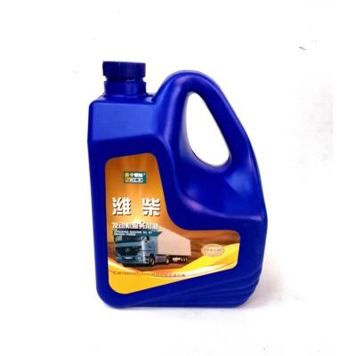 China Automotive Lubricant API CH4 SAE 15W-40 Diesel Engine Oil 4L for sale