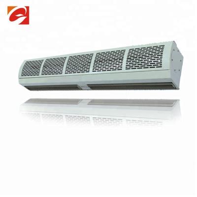 China Mall Cross Flow C Factory Price Remote Control Heated Air Curtain for sale