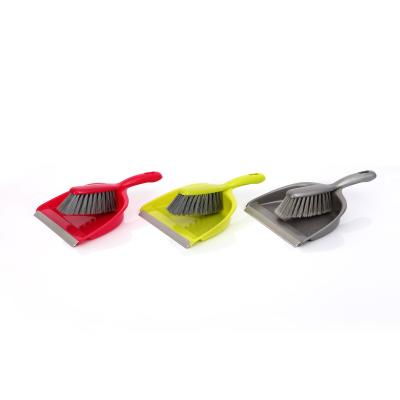 China Home Mini Hand Whisk Broom and Detachable Dustpan Set, Portable Dust Pan Set for Floor, Sofa, Desk, Keyboard, Car for sale