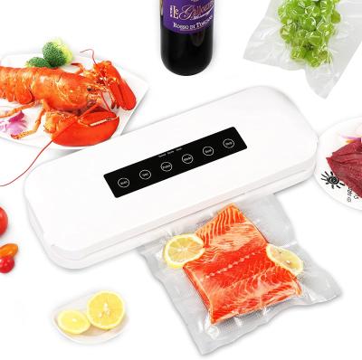 China RV 220V 110V Household Food Wrapping Machine Film Vacuum Sealer CAR Bags OEM Sales PCs Logo Power Stand Garage Packing Accessories for sale