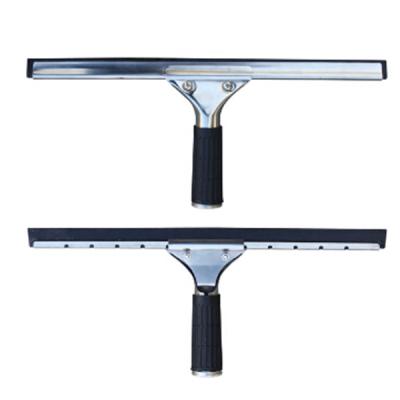 China Viable metal window steel squeegee for glass for sale