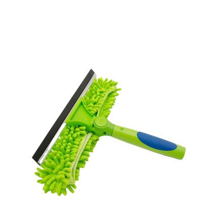 China Window Window Squeegee with Extension Pole Window Brush for sale