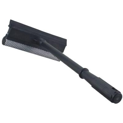 China Viable Squeegee Tool Window Squeegee Tool Car Window Cleaner Windshield Cleaning Sponge And Rubber Squeegee for sale