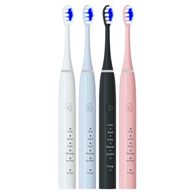 China Adult Feature High Quality 600c Sonic Rechargeable Electric Toothbrush Waterproof Travel SNK Power Dupont Sales Hotel ROHS Material for sale