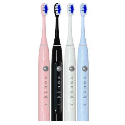 China Manufacturer Wholesale Toothbrush Automatic Brush Electric Toothbrush China Power Battery Soft Waterproof Parts 610C for sale