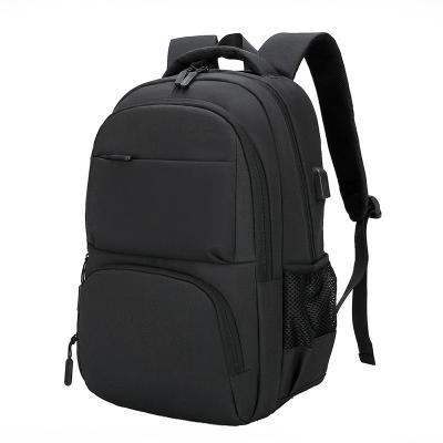 China Vintage Made in China Black Laptop Compartment Personalized Backpack for sale