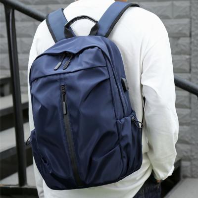 China Waterproof Brand New Reflective  Backpack With Usb Charging Port For Laptop for sale