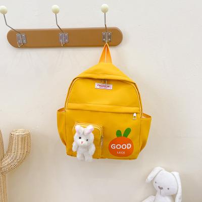 China Waterproof Manufacturers China Children Kids Schoolbag Trolley  Backpack for sale