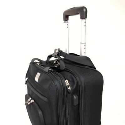 China Vintage China Supplier Luggage Bags Cases Travel 4 Wheel Suite Cases Bags Travel for sale