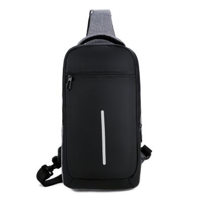 China Vintage Most Popular Waterproof Shoulder Backpack Sling Chest Bag Men Crossbody Bag for sale