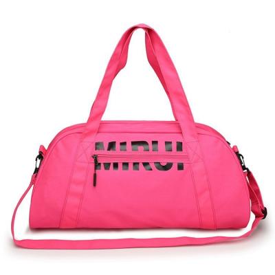 China Vintage China Supplier Custom Gym Bag For Women Ladies Shopping Workout Bag Large Nursing Zippered Tote Bags With Pockets for sale