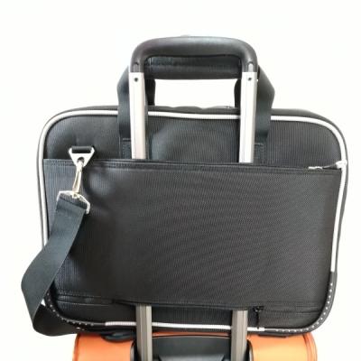 China Laptop Briefcase Unisex Water Repellent Nylon Business Briefcase Laptop Bag With Custom Logo for sale