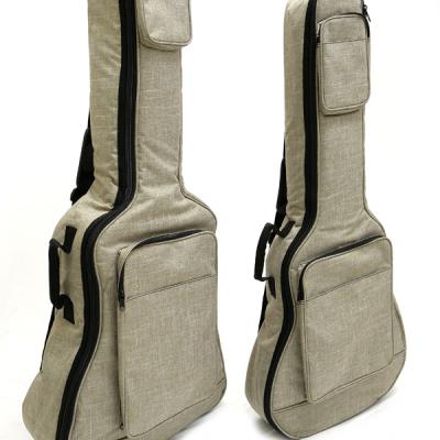 China Gitar / Bass China Cheap Guitar Strings Shape Shoulder Bag Seal Gig Bag Electrical Guitar for sale