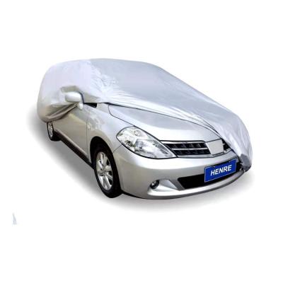 China Waterproof Hot Selling Polyester Fabric Waterproof Car Cover With Good Price for sale