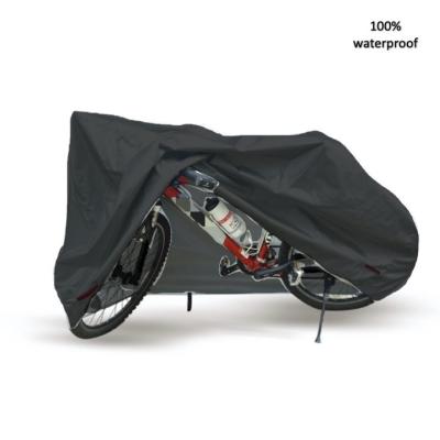 China Everything Bikes Hot Selling 100% Special Waterproof Black PU Bicycle Rain Cover With Fantastic Quality for sale