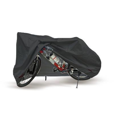 China All Bicycles Hot Selling PU Waterproof Black Bicycle Rain Cover With Fantastic Quality for sale