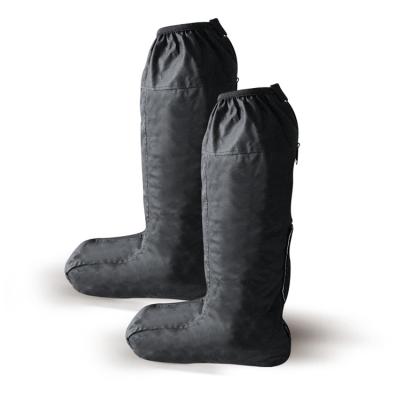 China Lightweight Hot Selling Reusable Polyester Knee High Rain Boots With Factory Price for sale