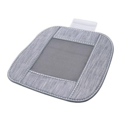 China Business / Car Luxury Super Thin Cool Canvas Cooling Seat Cover For Summer for sale